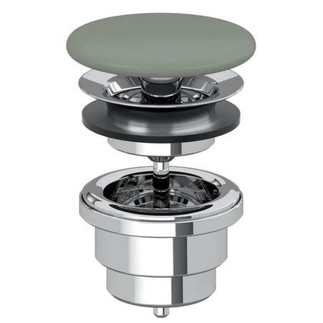 Villeroy & Boch 683500R8 niezamykany odpływ Morning Green CeramicPlus