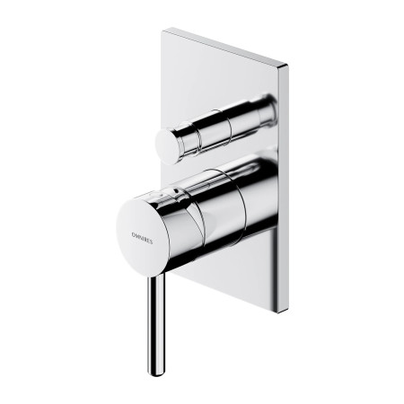Omnires Y1235-KCR bateria prysznicowo-wannowa podtynkowa chrom