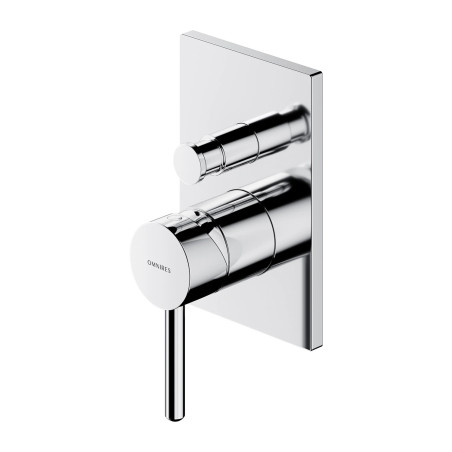 Omnires Y1235-KCR bateria prysznicowo-wannowa podtynkowa chrom