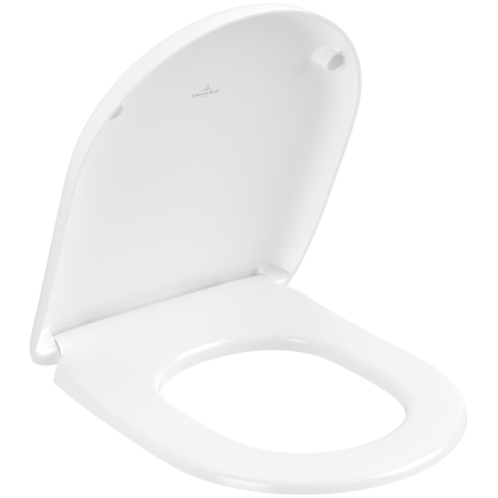 Villeroy&Boch Antao Deska sedesowa wolnoopadająca biała mat 8M67S1RW