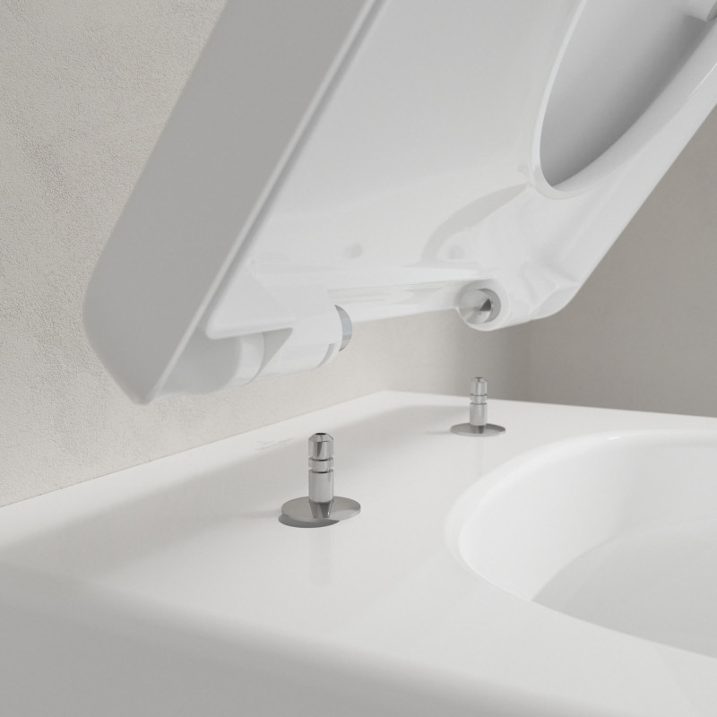 Villeroy&Boch Architectura 9M83S101 deska sedesowa SoftClosing QuickRe