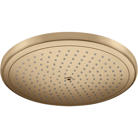 Hansgrohe Croma Deszczownica głowica 28 cm okrągła brąz szczotkowany 26220140