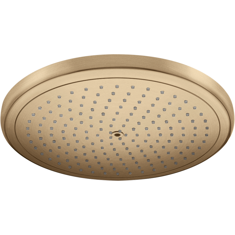 Hansgrohe Croma Deszczownica głowica 28 cm okrągła brąz szczotkowany 26220140
