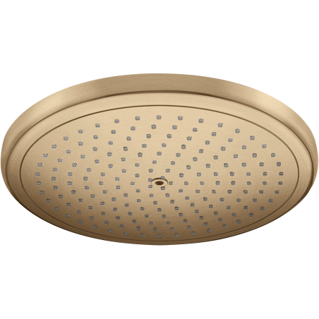 Hansgrohe Croma Deszczownica głowica 28 cm okrągła brąz szczotkowany 26220140