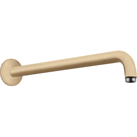 hansgrohe Ramię prysznicowe 38,9 cm 27413140 Brąz Szczotkowany