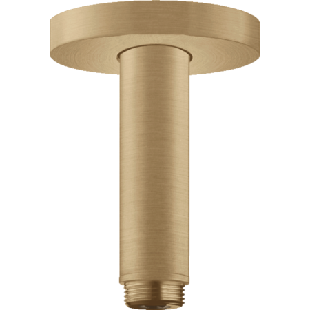 hansgrohe Przyłącze sufitowe S 10 cm 27393140 Brąz Szczotkowany