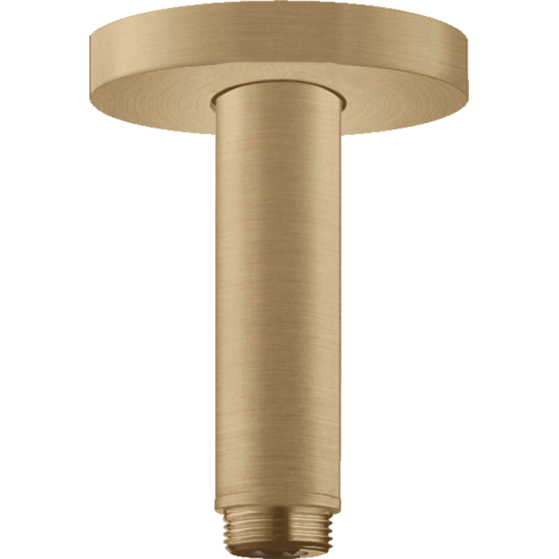 hansgrohe Przyłącze sufitowe S 10 cm 27393140 Brąz Szczotkowany
