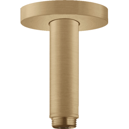 hansgrohe Przyłącze sufitowe S 10 cm 27393140 Brąz Szczotkowany