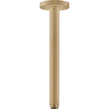 Hansgrohe Przyłącze sufitowe S 30 cm brąz szczotkowany 27389140