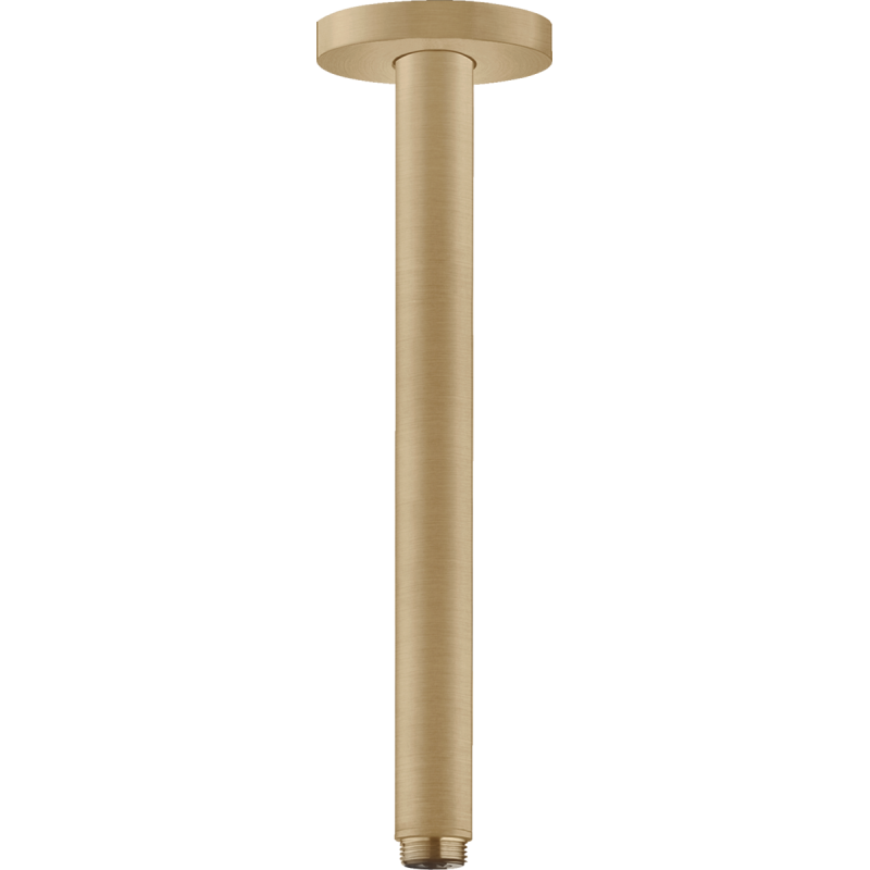 Hansgrohe Przyłącze sufitowe S 30 cm brąz szczotkowany 27389140