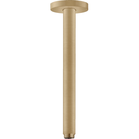 Hansgrohe Przyłącze sufitowe S 30 cm brąz szczotkowany 27389140