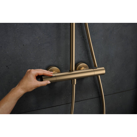 hansgrohe Pulsify S Puro 24237140 komplet prysznicowy 260 1jet Brąz Sz