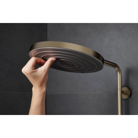 hansgrohe Pulsify S Puro 24237140 komplet prysznicowy 260 1jet Brąz Sz
