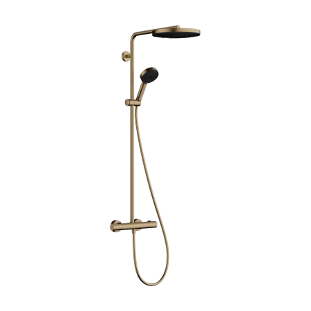 hansgrohe Pulsify S Puro 24237140 komplet prysznicowy 260 1jet Brąz Sz