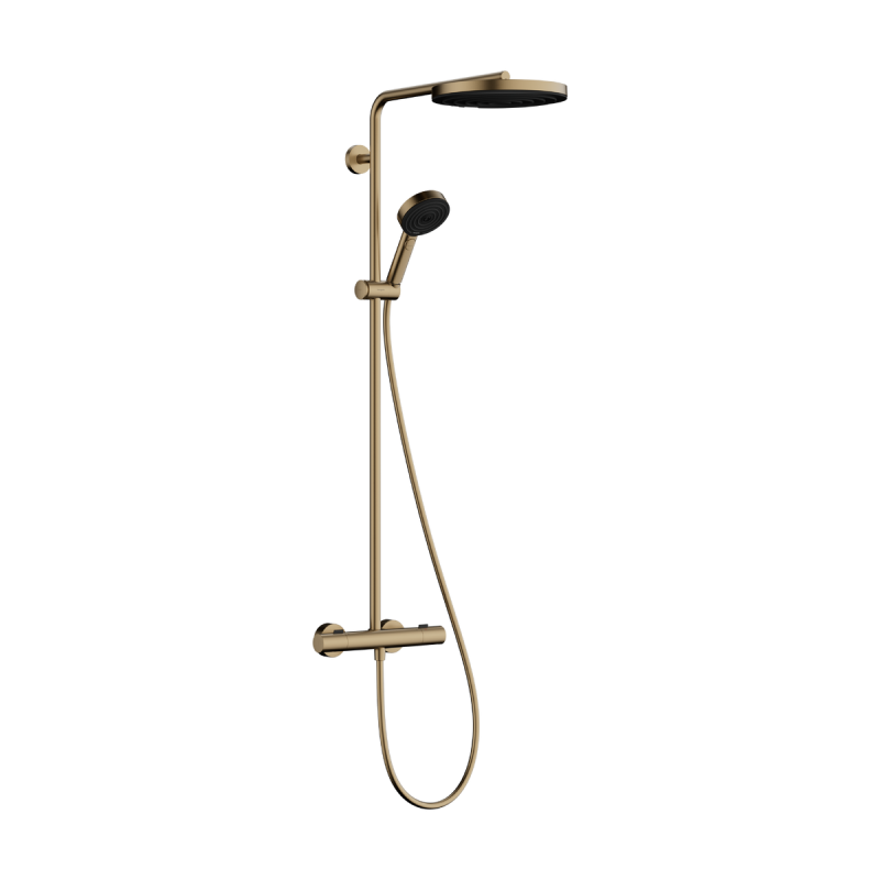 hansgrohe Pulsify S Puro 24237140 komplet prysznicowy 260 1jet Brąz Sz
