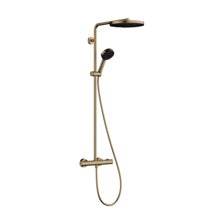 hansgrohe Pulsify S Puro 24237140 komplet prysznicowy 260 1jet Brąz Sz