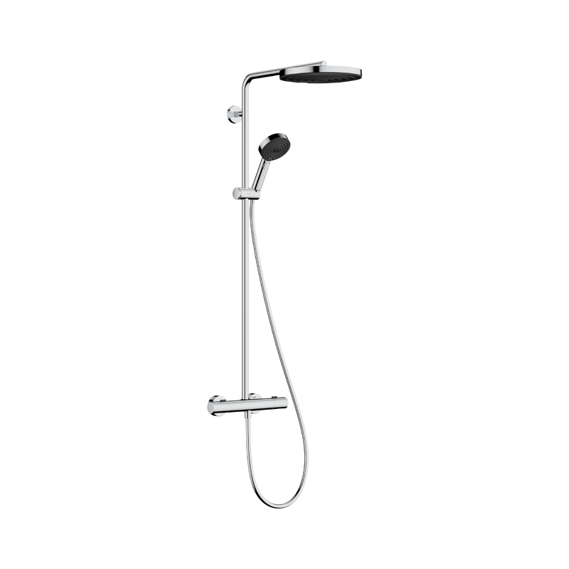 Hansgrohe Pulsify S Puro 24237000 komplet prysznicowy z termostatem ch