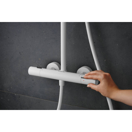 Hansgrohe Pulsify S Puro 24237700 komplet prysznicowy z termostatem Bi