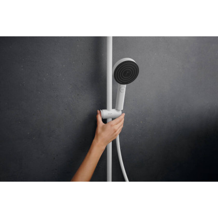 Hansgrohe Pulsify S Puro 24237700 komplet prysznicowy z termostatem Bi