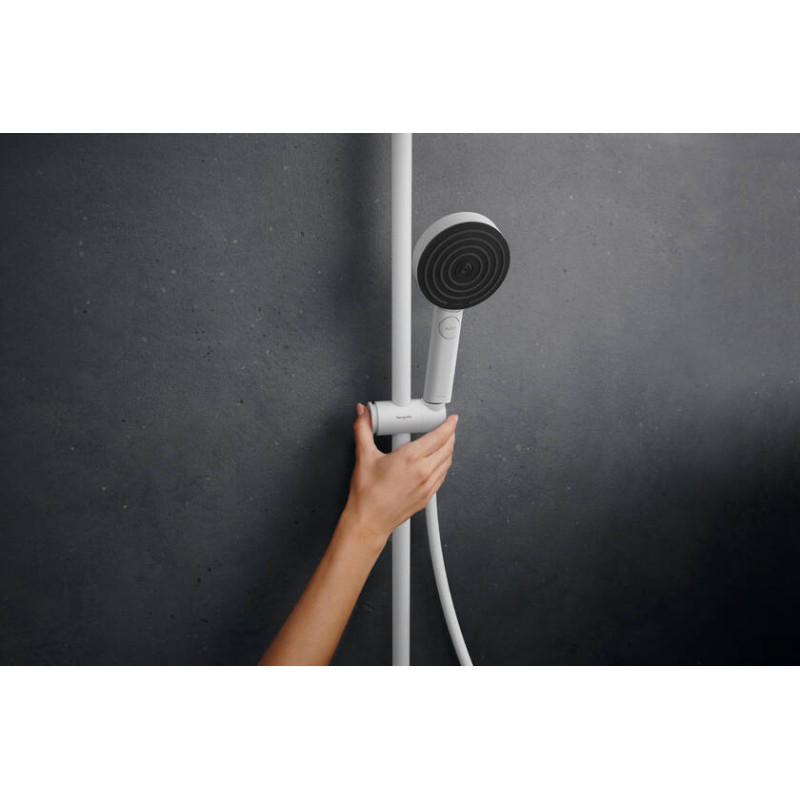 Hansgrohe Pulsify S Puro 24237700 komplet prysznicowy z termostatem Bi