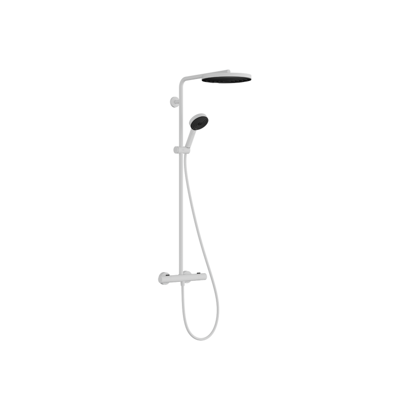 Hansgrohe Pulsify S Puro 24237700 komplet prysznicowy z termostatem Bi