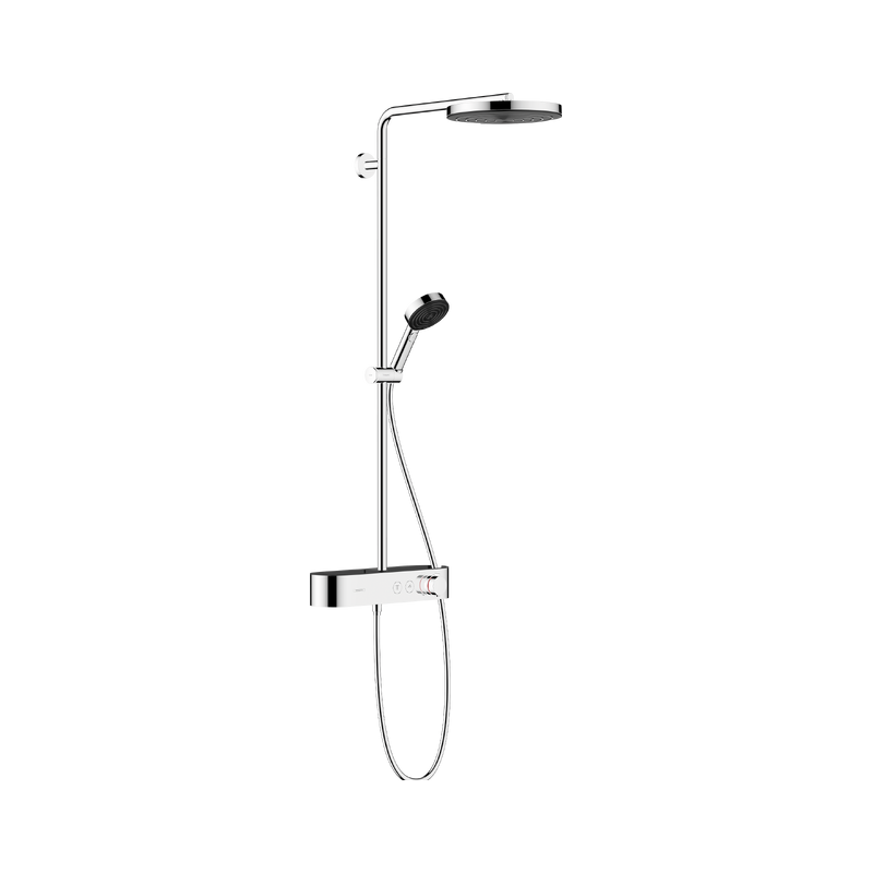 Hansgrohe Pulsify S 24220000 komplet prysznicowy ShowerTablet Select 4
