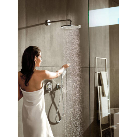 Hansgrohe Croma Deszczownica głowica 28 cm okrągła chrom 26220000