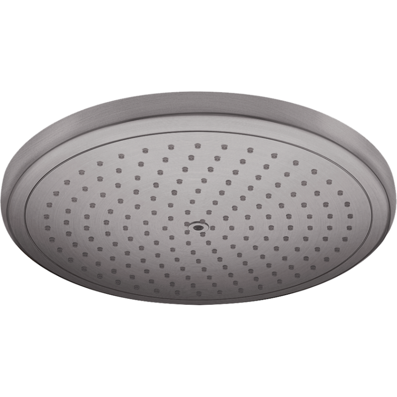 Hansgrohe Croma Deszczownica głowica 28 cm okrągła Czarny Chrom Szczotkowany 26220340