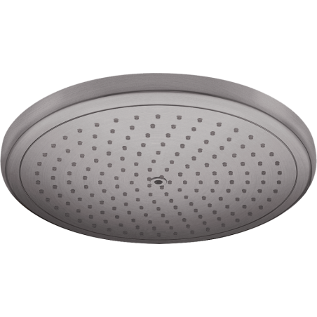 Hansgrohe Croma Deszczownica głowica 28 cm okrągła Czarny Chrom Szczotkowany 26220340