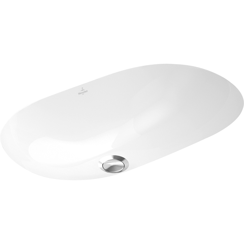 Villeroy&Boch O.Novo Umywalka podblatowa 60 cm z przelewem 41626001