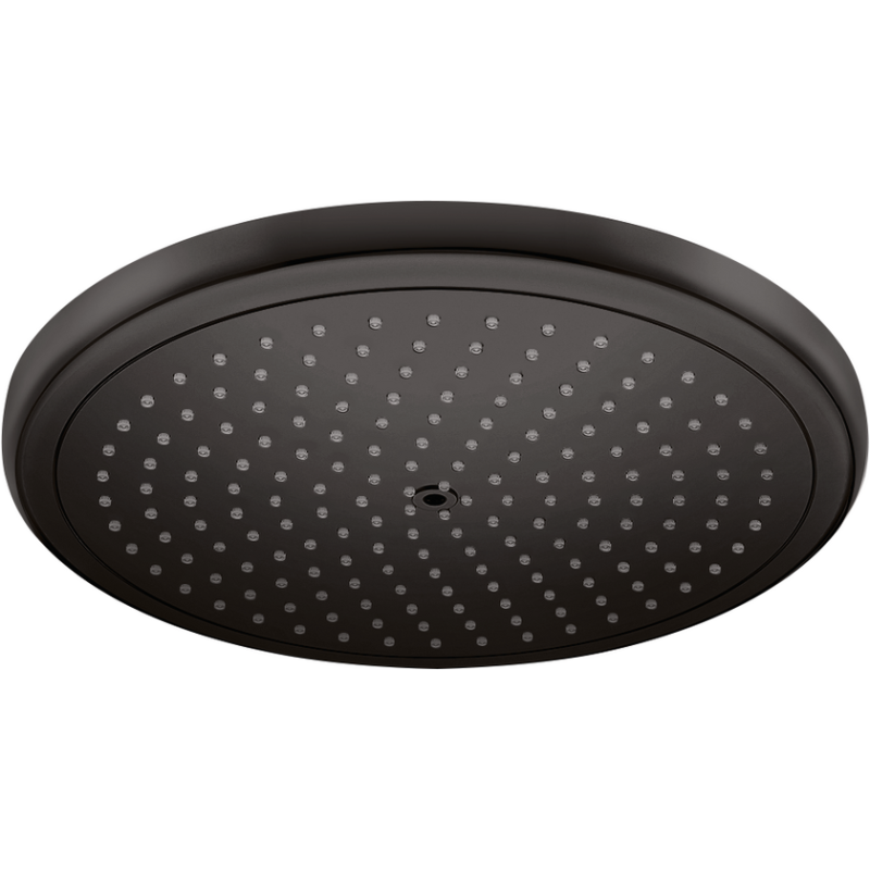 Hansgrohe Croma Deszczownica głowica 28 cm okrągła Czarny Mat 26220670