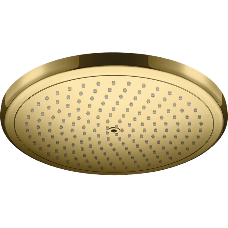 Hansgrohe Croma Deszczownica głowica 28 cm okrągła Złoty Optyczny Polerowany 26220990