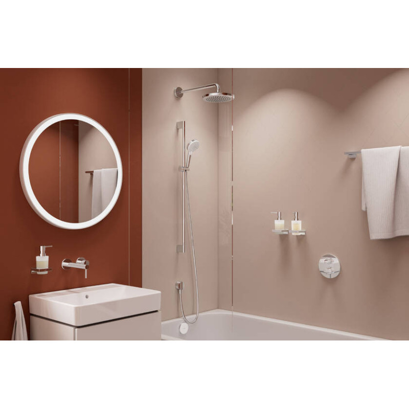 Hansgrohe Ramię prysznicowe 38,9 cm ścienne chrom 27413000