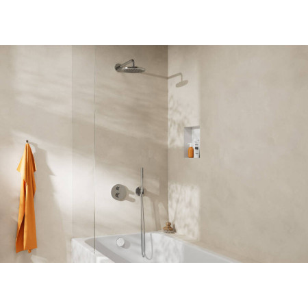 Hansgrohe Ramię prysznicowe 38,9 cm ścienne chrom 27413000