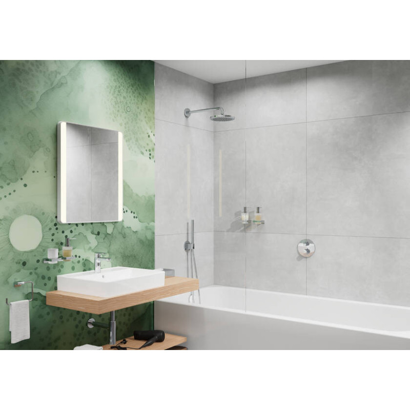 Hansgrohe Ramię prysznicowe 38,9 cm ścienne chrom 27413000