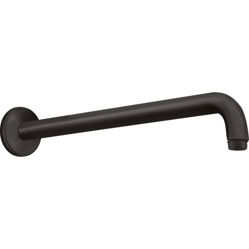 Hansgrohe Ramię prysznicowe 38,9 cm ścienne Czarny Mat 27413670