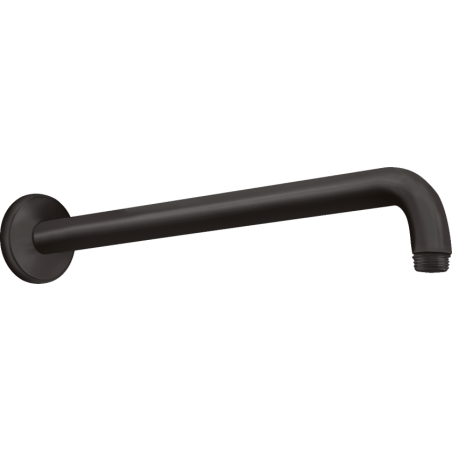 Hansgrohe Ramię prysznicowe 38,9 cm ścienne Czarny Mat 27413670