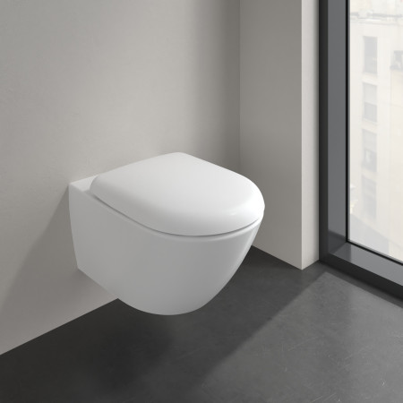 Villeroy & Boch Antao 4674T0R1 — podwieszana miska WC biała