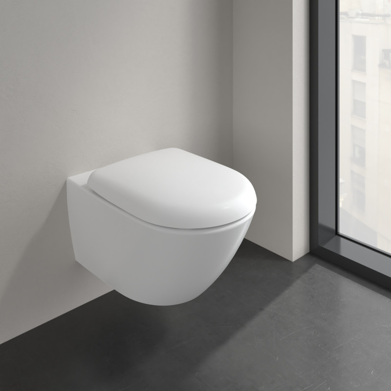 Villeroy & Boch Antao 4674T0R1 — podwieszana miska WC biała