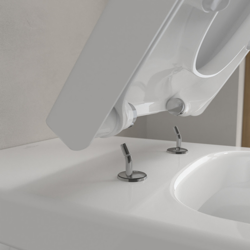 Villeroy & Boch ViCare miska WC wisząca CeramicPlus 700 mm 5649R0R1