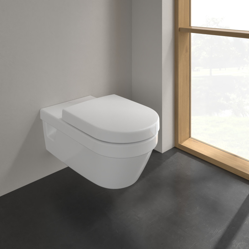 Villeroy & Boch ViCare miska WC wisząca CeramicPlus 700 mm 5649R0R1