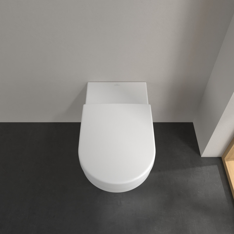 Villeroy & Boch ViCare miska WC wisząca CeramicPlus 700 mm 5649R0R1