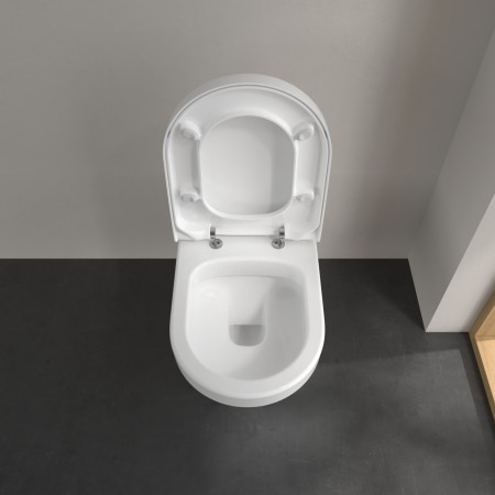 Villeroy & Boch ViCare miska WC wisząca CeramicPlus 700 mm 5649R0R1
