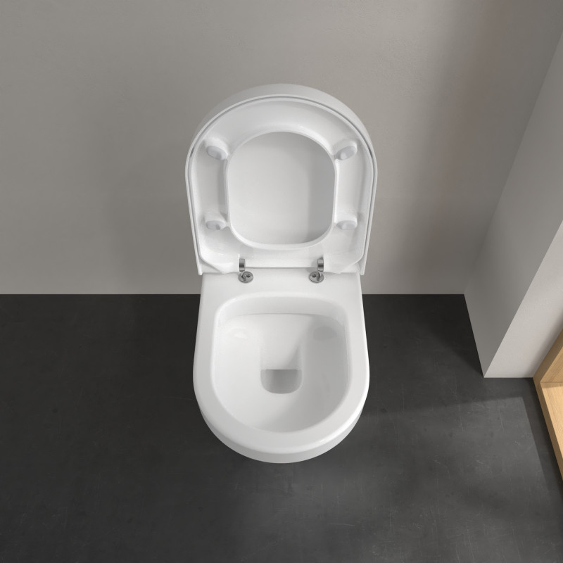 Villeroy & Boch ViCare miska WC wisząca CeramicPlus 700 mm 5649R0R1