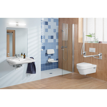 Villeroy & Boch ViCare miska WC wisząca CeramicPlus 700 mm 5649R0R1