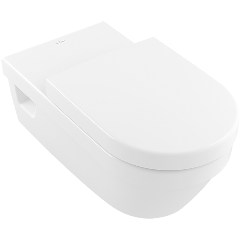 Villeroy & Boch ViCare miska WC wisząca CeramicPlus 700 mm 5649R0R1