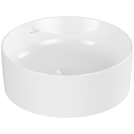 Villeroy&Boch Collaro 40 cm Umywalka nablatowa biała 4A184001