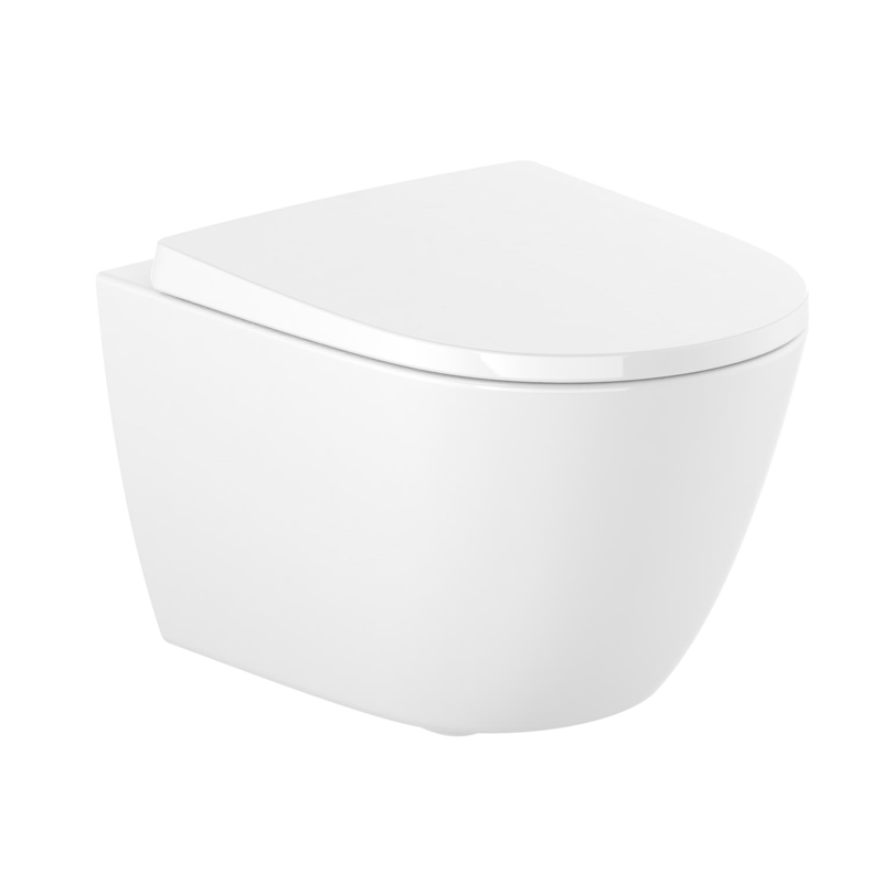 Roca Ona Compacto A34H689000 miska WC podwieszana Rimless z deską
