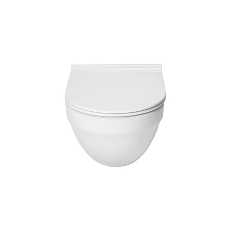 Roca Hebe A34H138000 miska WC podwieszana Rimless z deską SLIM