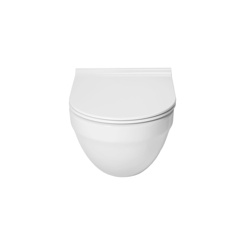 Roca Hebe A34H138000 miska WC podwieszana Rimless z deską SLIM
